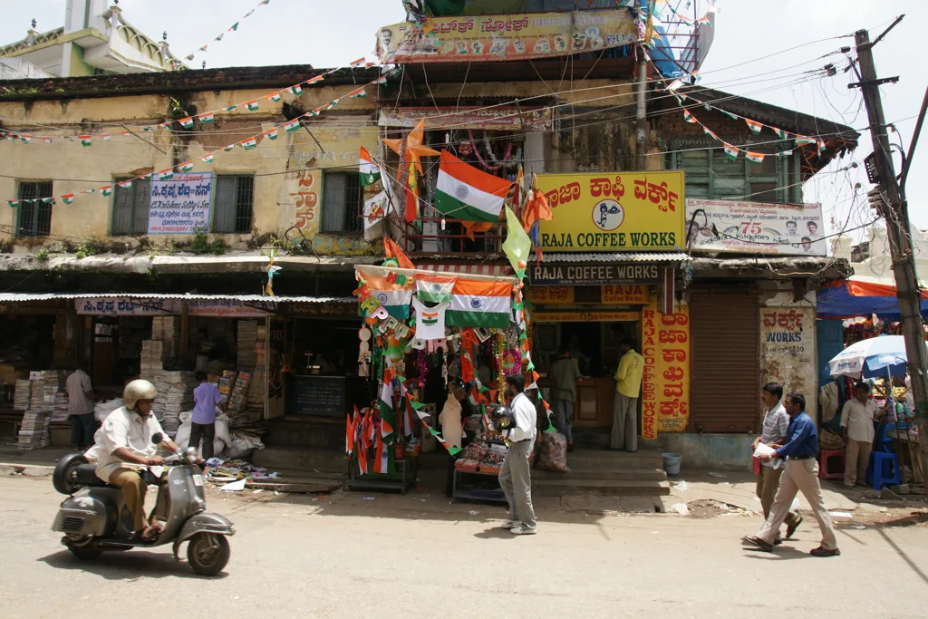 A small owner run shop front on an Indian street